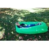 Drink Strap Inflatable Air Sleeping Beds Lounger Couch Chair Sofa