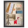 Love-KANKEI Shadow Box Frame 11x14 Shadow Box Display Case with