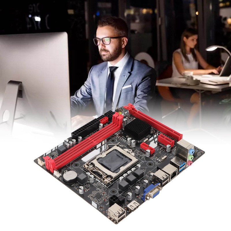 Motherboard LGA 1155 Pin DDR3 VGA Interface HD Multimedia Interface