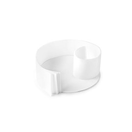 IBILI - Carta antiaderente pretagliata per stampo rotondo da 20 cm, set di 20 basi + 20 lati