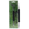 FantaSea Rubber Grip Cuticle Pusher and Spoon Nail Cleaner, 8