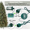 Power Cord 6Ft with 8 Lights Modes Foot Switch for