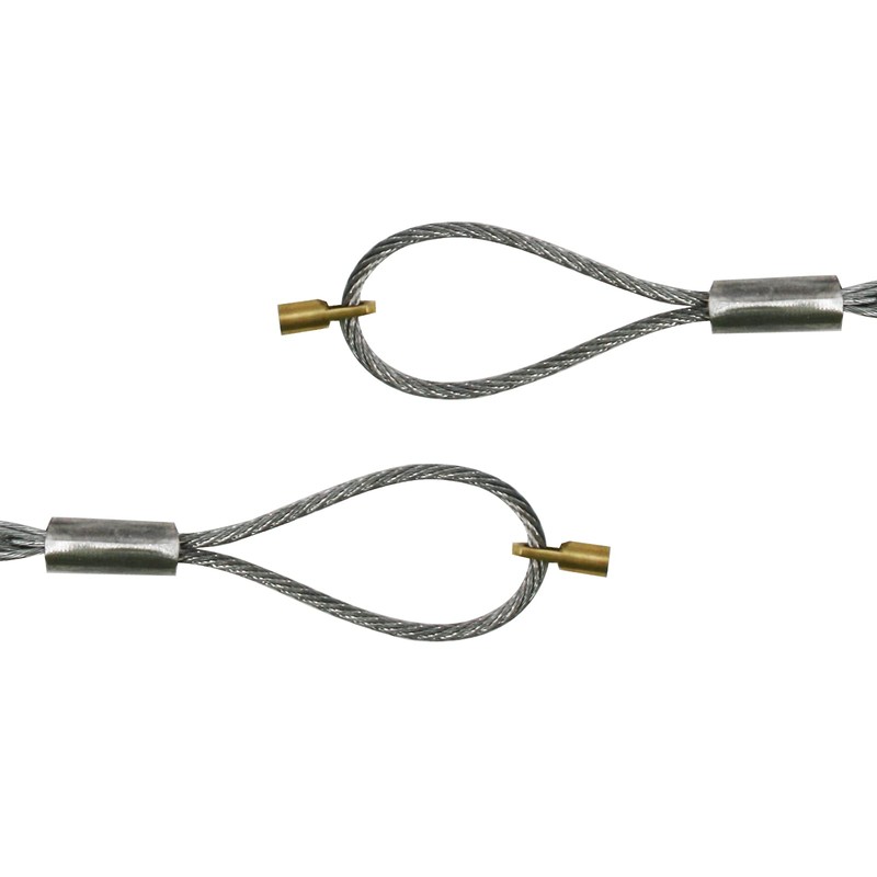 VGongTech Cable Pulling Grip Sock with 5mm Nut Flexible Eye