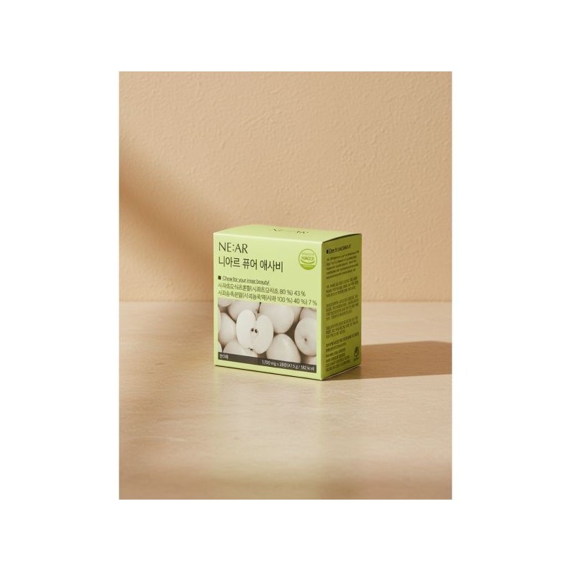 Niar [Niar] Pure Asabi 28 tablets 4890946 / [니아르] 퓨어애사비