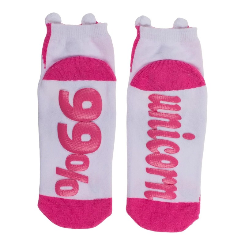 Out of the blue Unicorn Socks with ABS Sole in