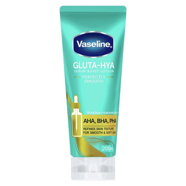 Vaseline Gluta-Hya Serum Boost Lotion Smoothing Perfector 200ml