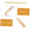 KOMBIUDA Beating Tail Hole Bamboo Massaging Rod Back Tools Immune