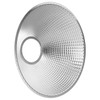 Ipetboom Flashlight LED Light Reflector Cup Lightweight Spotlight Shade Lighting