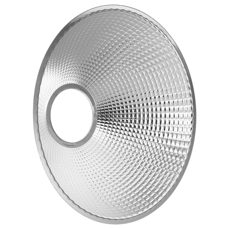Ipetboom Flashlight LED Light Reflector Cup Lightweight Spotlight Shade Lighting