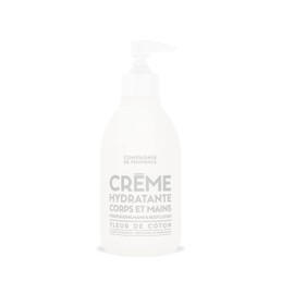 Compagnie De Provence Hand and Body Lotion 300 ml Cotton Flower