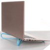 Portable Foldable Laptop Stand with Heat Dissipation Bracket Holder Blue BL07568 100ea