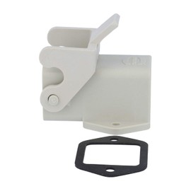 Harting Han 3A 09200030820 Angled Mounting Housing with 1 Bracket