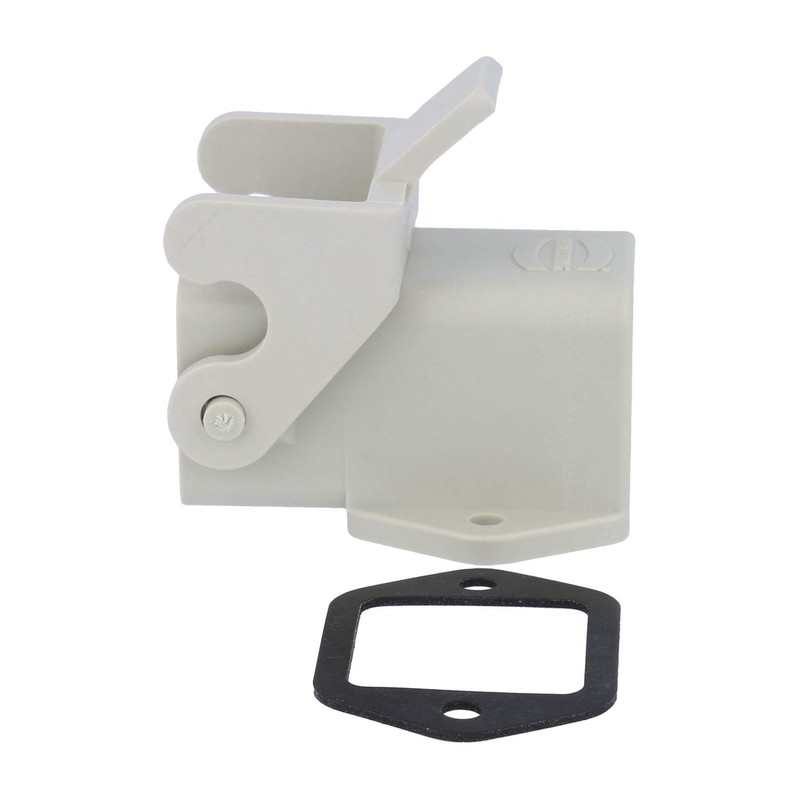 Harting Han 3A 09200030820 Angled Mounting Housing with 1 Bracket