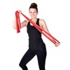 Dittmann Bodyband (Therapieband) 5,5 m red (stark)