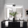 ZUZITO Modern Bathroom Vanity Light - 40 inch, 30W Dimmable