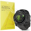Lamshaw Compatible for Garmin Instinct 3 45mm Screen Protector, [6