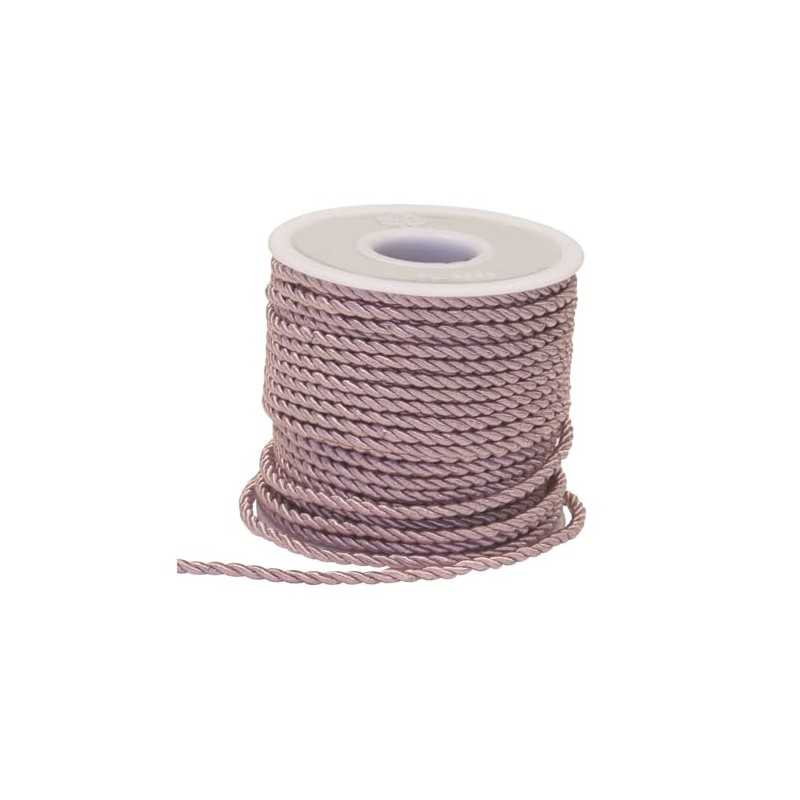 Nastro Corda Cordino Pink 3 mm x 25 Metri
