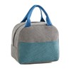 Taoluwin Insulated Lunch Bag, Corduroy Thermal Lunch Tote Bag with