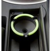 Glow in the Dark Car Ashtray with Lid – Portable,