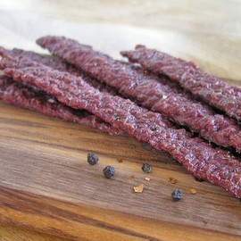 Hi Mountain Jerky Seasoning and Cure Kit | INFERNO BLEND | Beef Jerky Seasoning | Perfect for Beef, Venison, Elk, & Deer | Seasons up to 15 lbs. of Meat (1 Box)