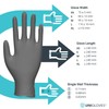 Unigloves Select Black Nitrile GT0033 Single Use Examination - Multipurpose,