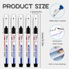DYULJS 20PCS Long Head Deep Hole Markers, 20mm Deep Reach,