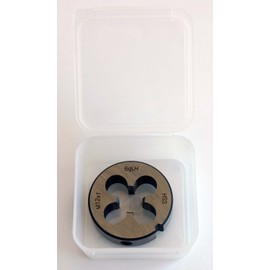 Die Mf18 x 1.5 Metric Fine HSS Cutting Wheel DIN 223 Right-Hand Thread M 18 x 1.5 MF