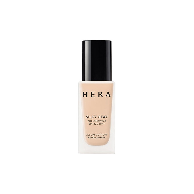 Custom Match HERA Silky Stay Custom Match 24H Longwear Foundation