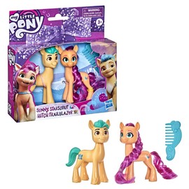Hasbro - My Little Pony Figures Human Hair, Multicoloured (F37805L0)