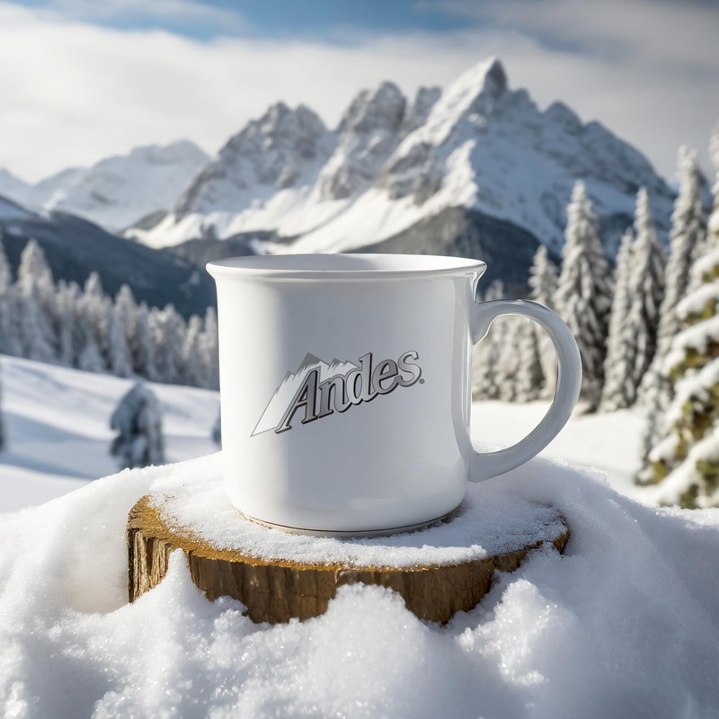 Andes Mints Chocolate Mint Decaf Flavored Coffee Pods, Compatible with