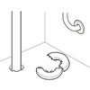 SANEI JR51-20 [Sealing Plate] Outer Diameter 3.0 inches (77 mm)