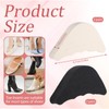 4 Pairs Shoe Filler Inserts, Adjustable Toe Inserts for Shoes