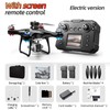 RC Drone with Screen Display Remote Control, 1080P Dual Camera,
