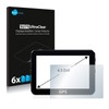 Savvies 6 Pack 4.3" Screen Protector for GPS and Navigation/Sat