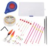 Mini Ice Fishing Rod Reel Combo Portable Ice Fishing Pole