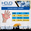HLDD HANDLANDY Work Gloves Men - 3 Fingerless Work Gloves