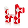 Magic Snake, 24 Part, Magic Cube, Stress Relief, Brain Development,