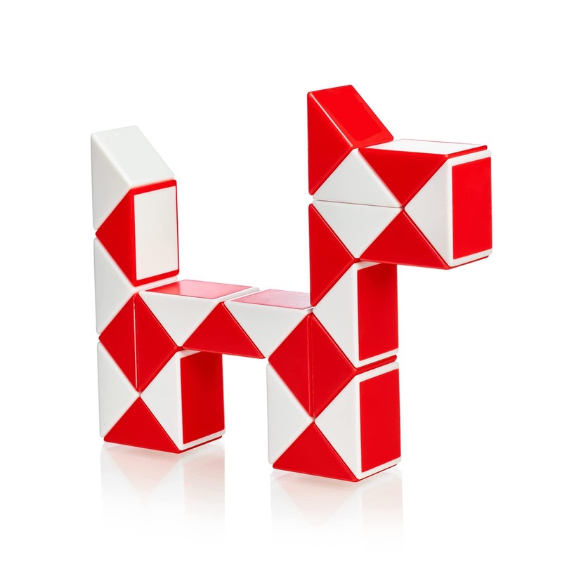 Magic Snake, 24 Part, Magic Cube, Stress Relief, Brain Development,