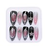 CAMILCY Press on Nails Handmade Nails Luxury Reusable Fake Nails
