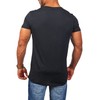 Young & Rich 1702 Men's Plain T-Shirt with Deep Crew