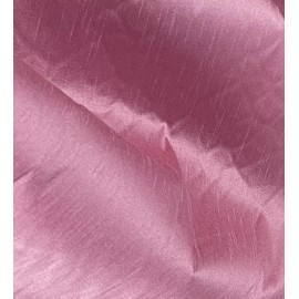 wowfabric4less123 Pink Red Iridescent  Dupioni Fabric 54” Width Sold By The Yard