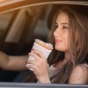 Reusable Insulated Neoprene Iced Coffee Cup Sleeve, Durable Drink Sleeve