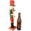 Tree Buddees Beercracker® – Bottle Opener Nutcracker – 15 Inch