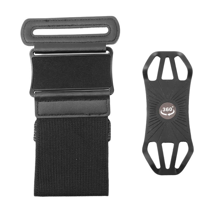 Wristband Phone Holder Adjustable 360 Degree Rotatable Phone Holder Mount