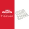 Casa & Casa PVC Sink Mat, Dish Drying Mat for