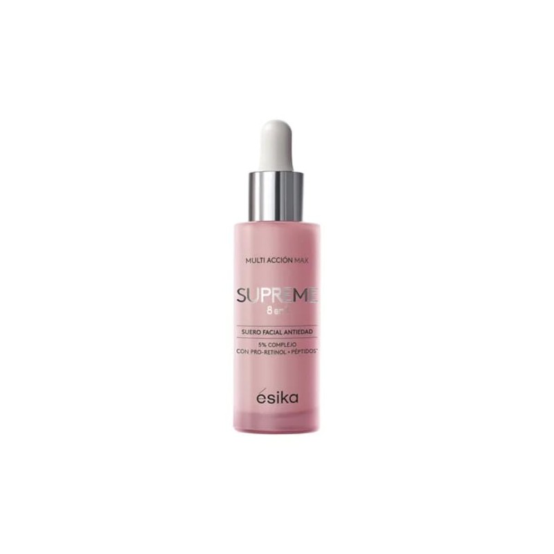 Ésika Suero Facial Antiedad Supreme 8 en 1 Multi Acción