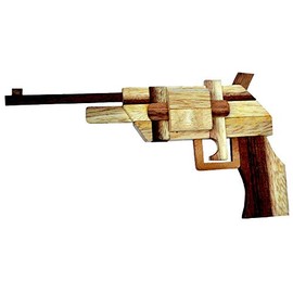 Knobelholz.de Pistols Puzzle