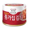 Jongga Cabbage Kimchi, Canned Shelf Stable Kimchi 160g (ORIGINAL KIMCHI)