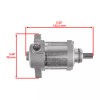 Caltric Starter Motor For Aprilia RXV-SXV Pikes Peak 450 550
