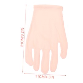 Baluue Hand Moisturizing Gloves Overnight Spa Gloves Relief Breathable Cotton Pack